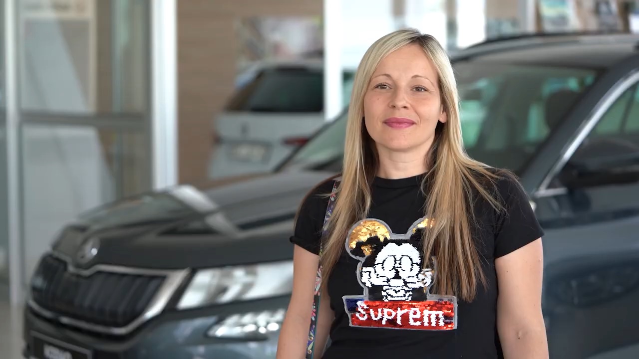 Vlatka, kupovina automobila