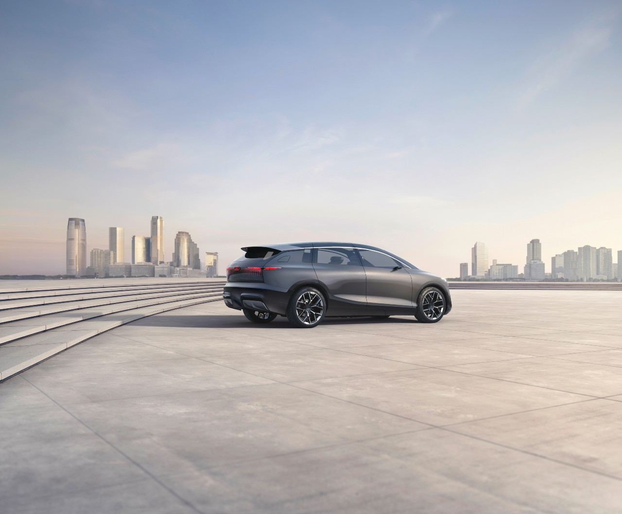 Audi urbansphere – Koncept