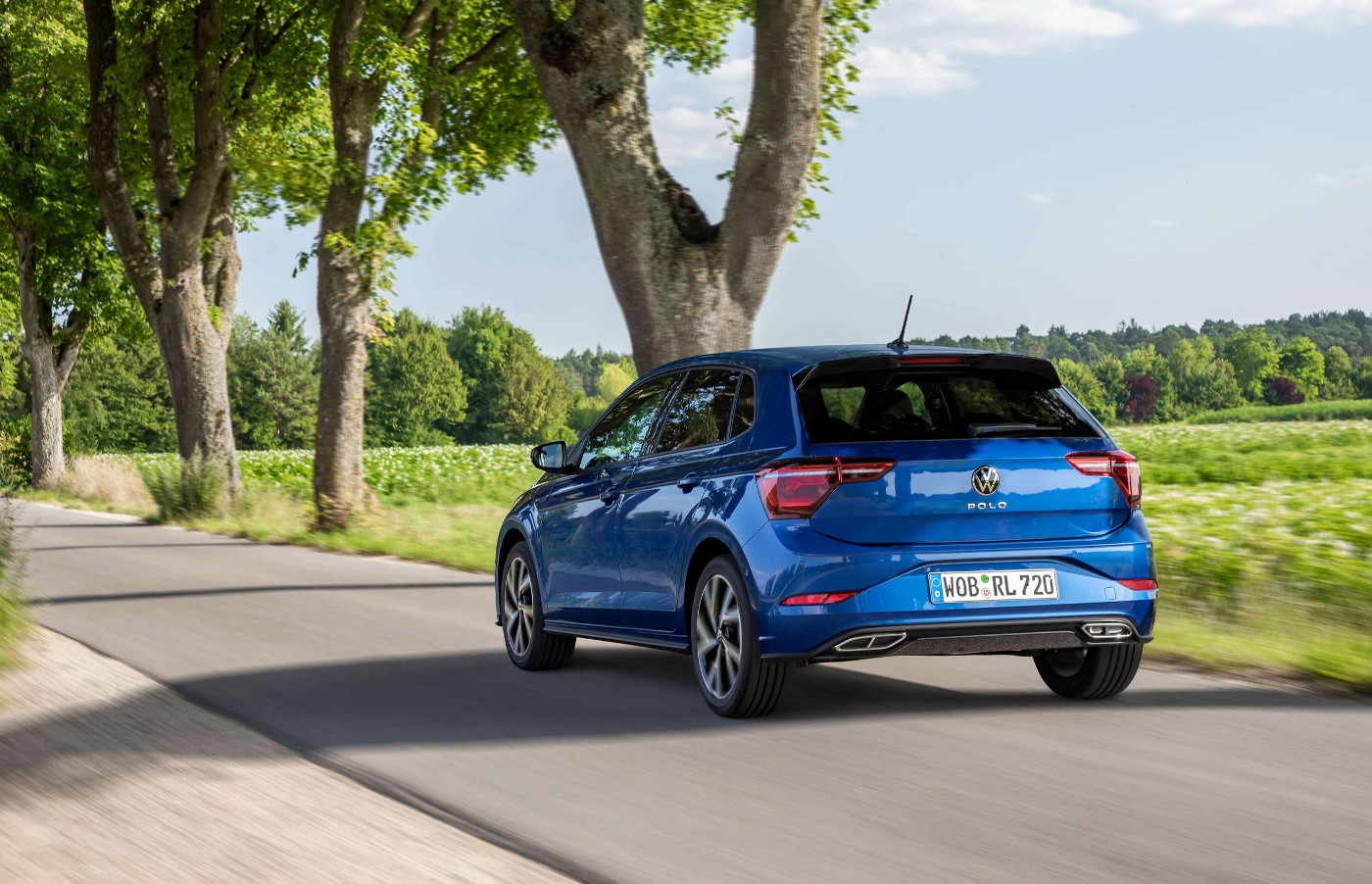 vw polo zadnja strana