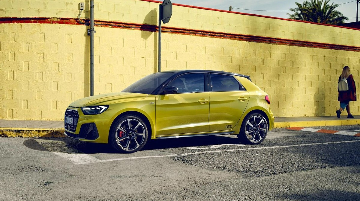 novi audi a1 sb eksterijer