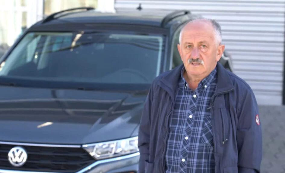 Mladen, kupovina automobila