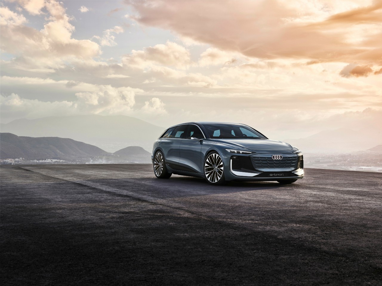 Audi A6 Avant e-tron – Koncept