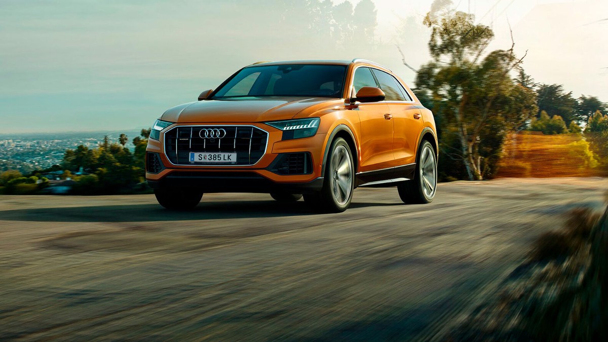 novi audi q8