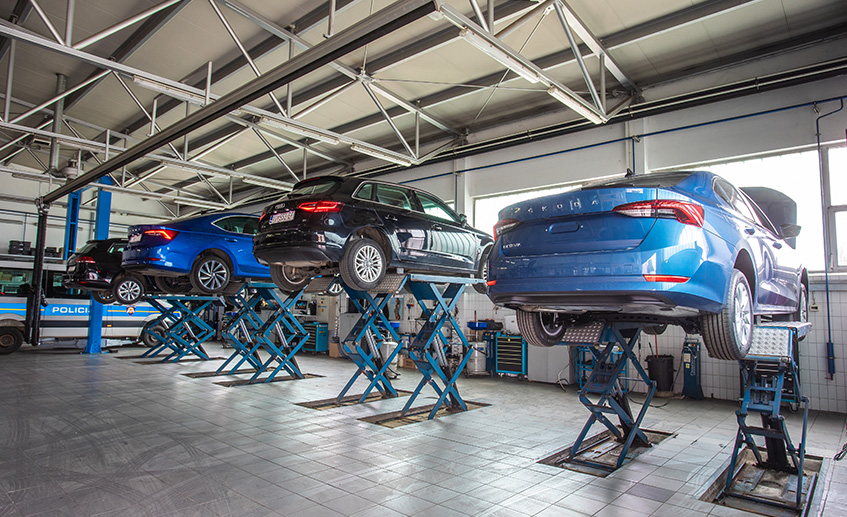 ovlašteni škoda servis