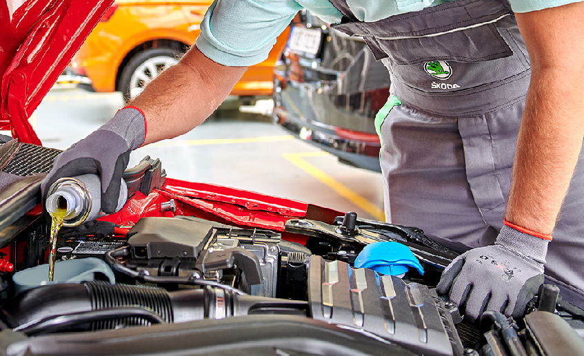 Škoda servisni paketi