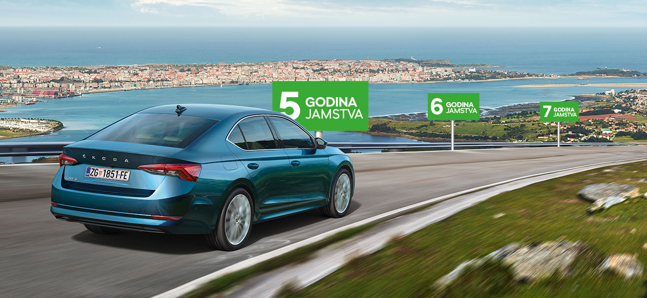 ŠKODA produženo jamstvo
