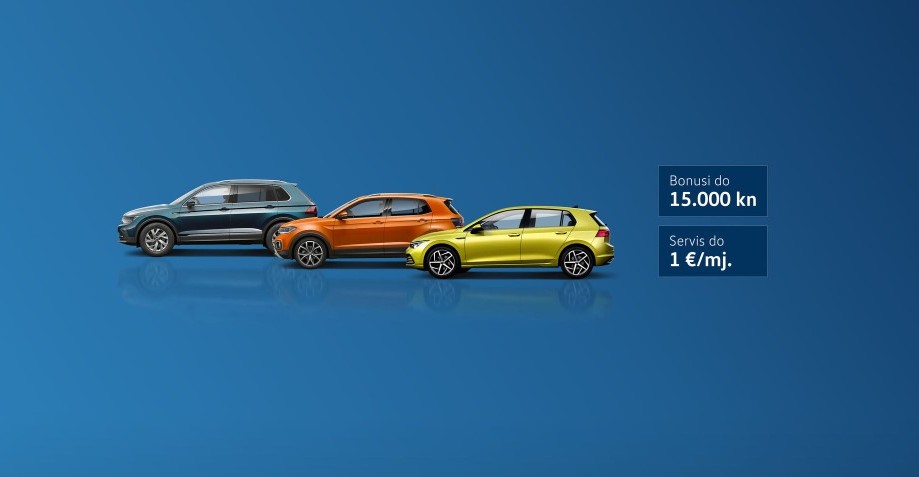 VW genijalna ponuda