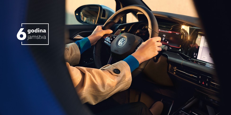 6 godina jamstva na sve Volkswagen modele