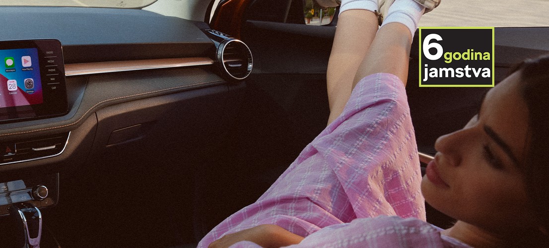 6 godina jamstva na sve ŠKODA modele