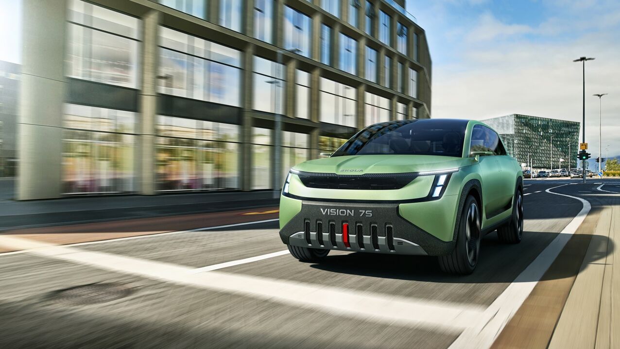 ŠKODA VISION 7S – Koncept