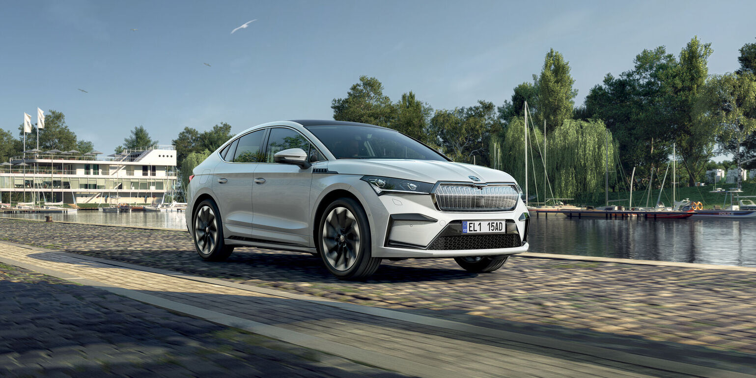 Škoda Enyaq Coupé iV