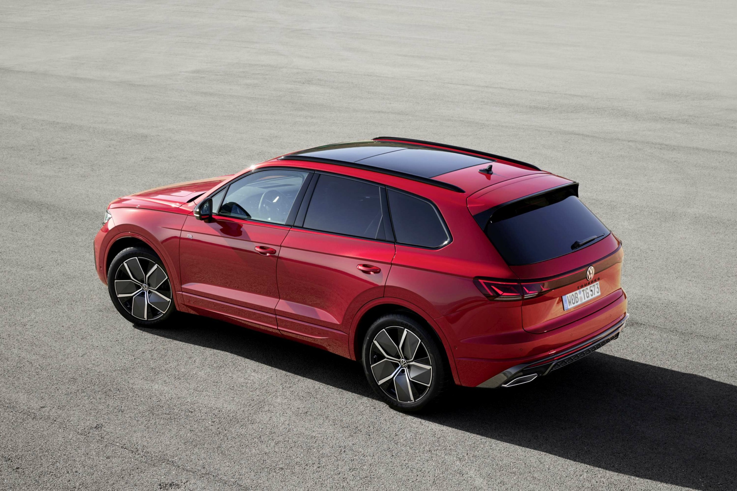vw touareg 2023