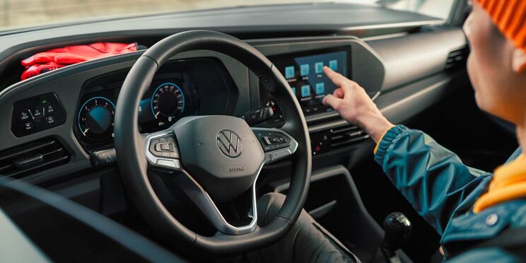 caddy cargo eksterijer