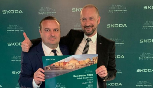 AutoZubak ponovno najbolji Škoda trgovac u Hrvatskoj