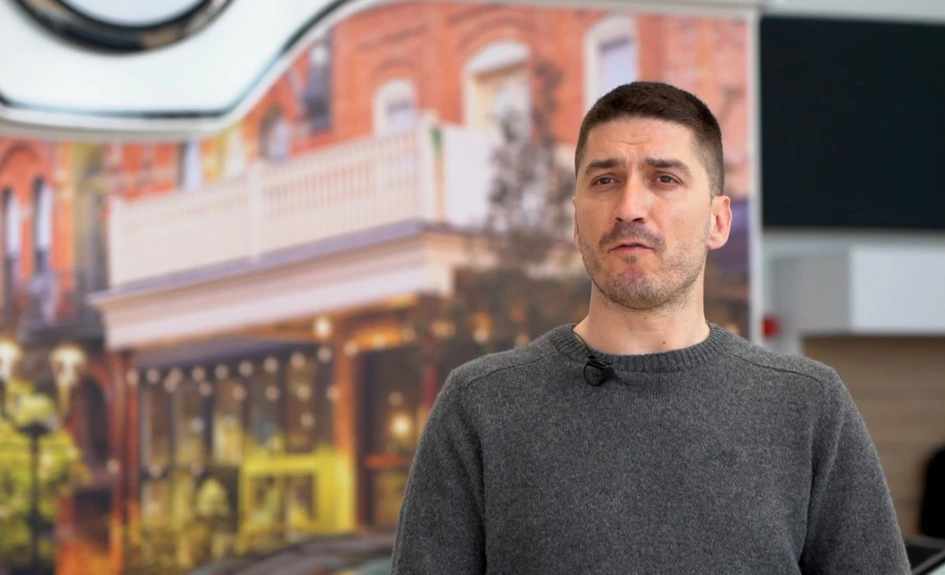 Goran, kupovina automobila