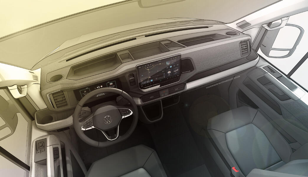 vw gospodarska crafter