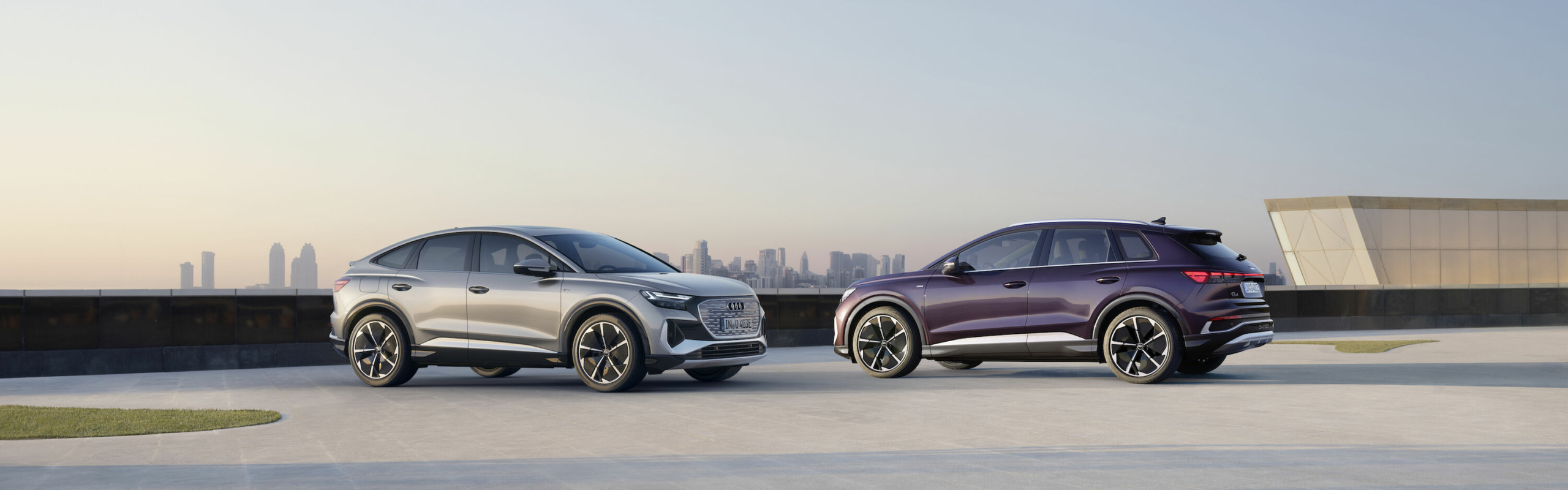 Poticaji za električne Audi Q4 e-tron & Q4 Sportback e-tron 45 Edition modela