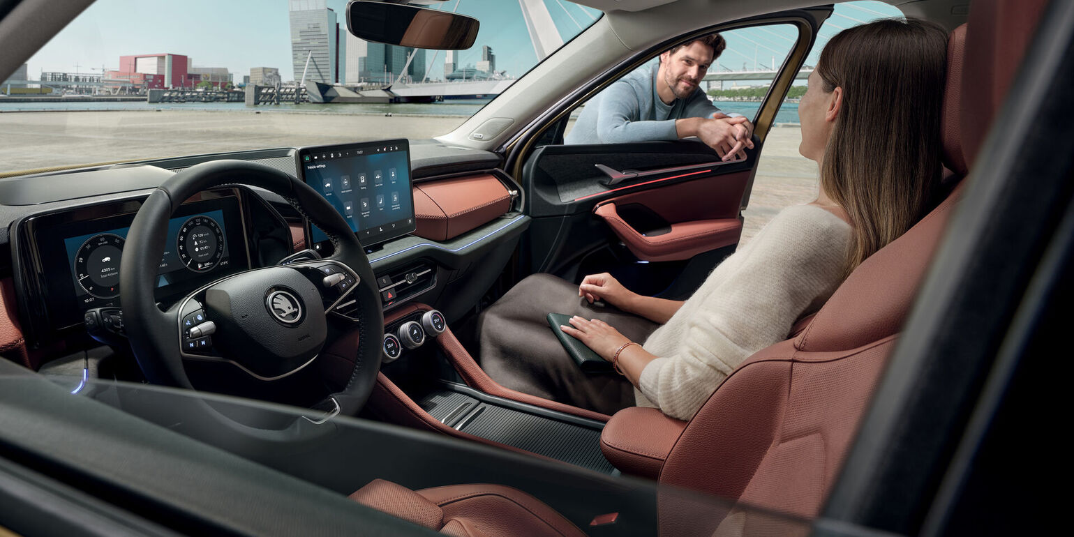 skoda kodiaq 2024 interijer