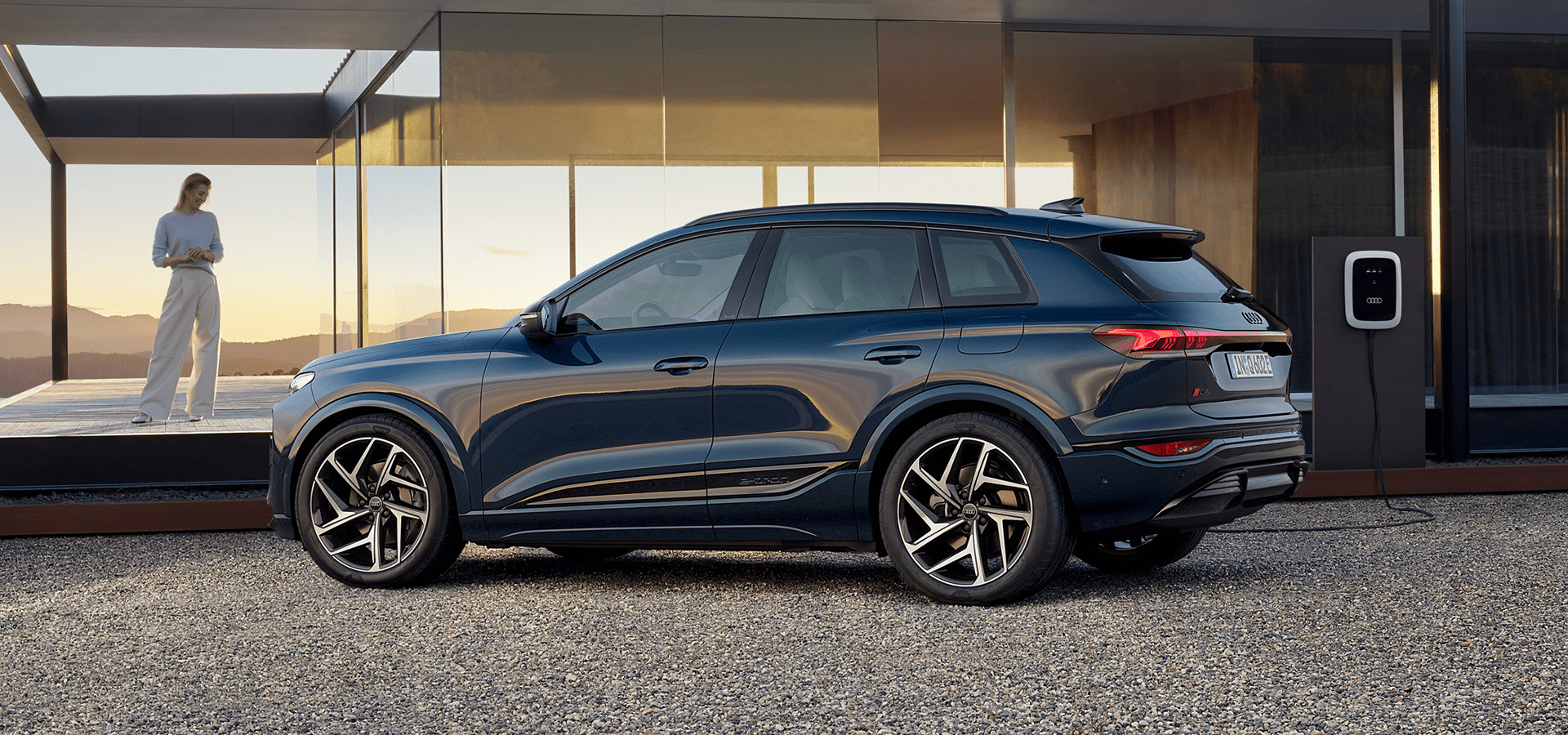audi q6 e-tron dimenzije