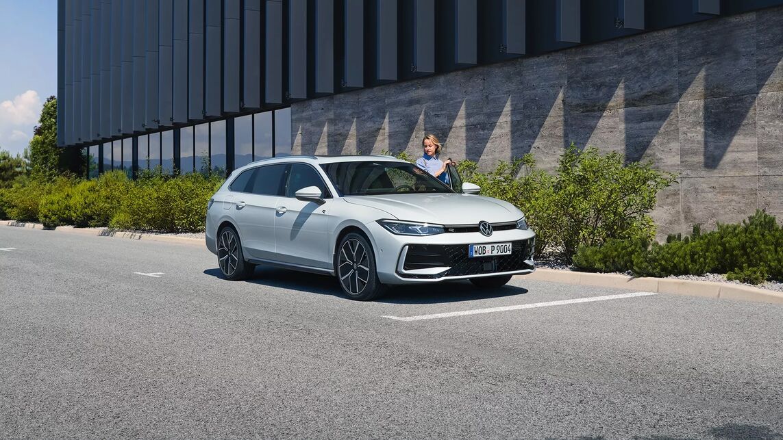 novi vw passat variant