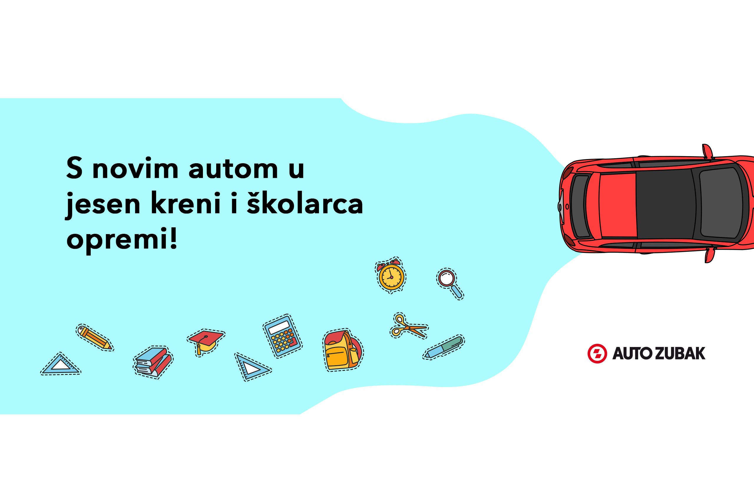 S novim autom u jesen kreni i školarca opremi!