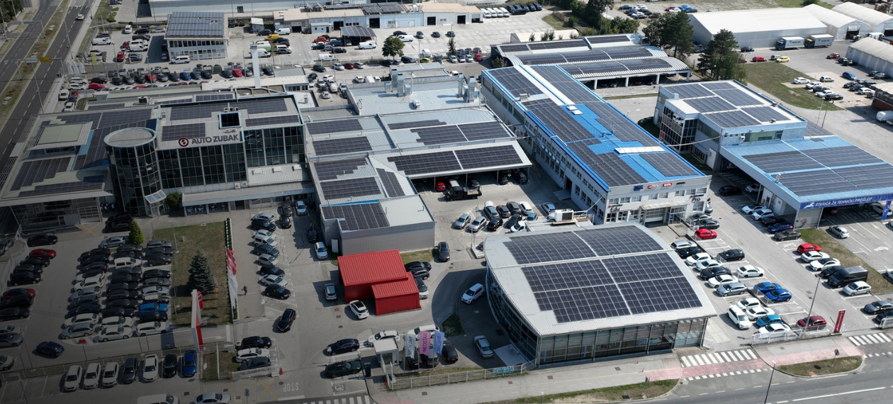 Zubak Grupa investirala 1,8 milijuna EUR u solarne elektrane