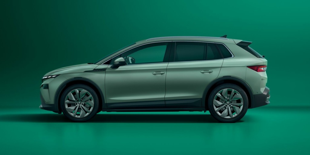 novi skoda elroq eksterijer