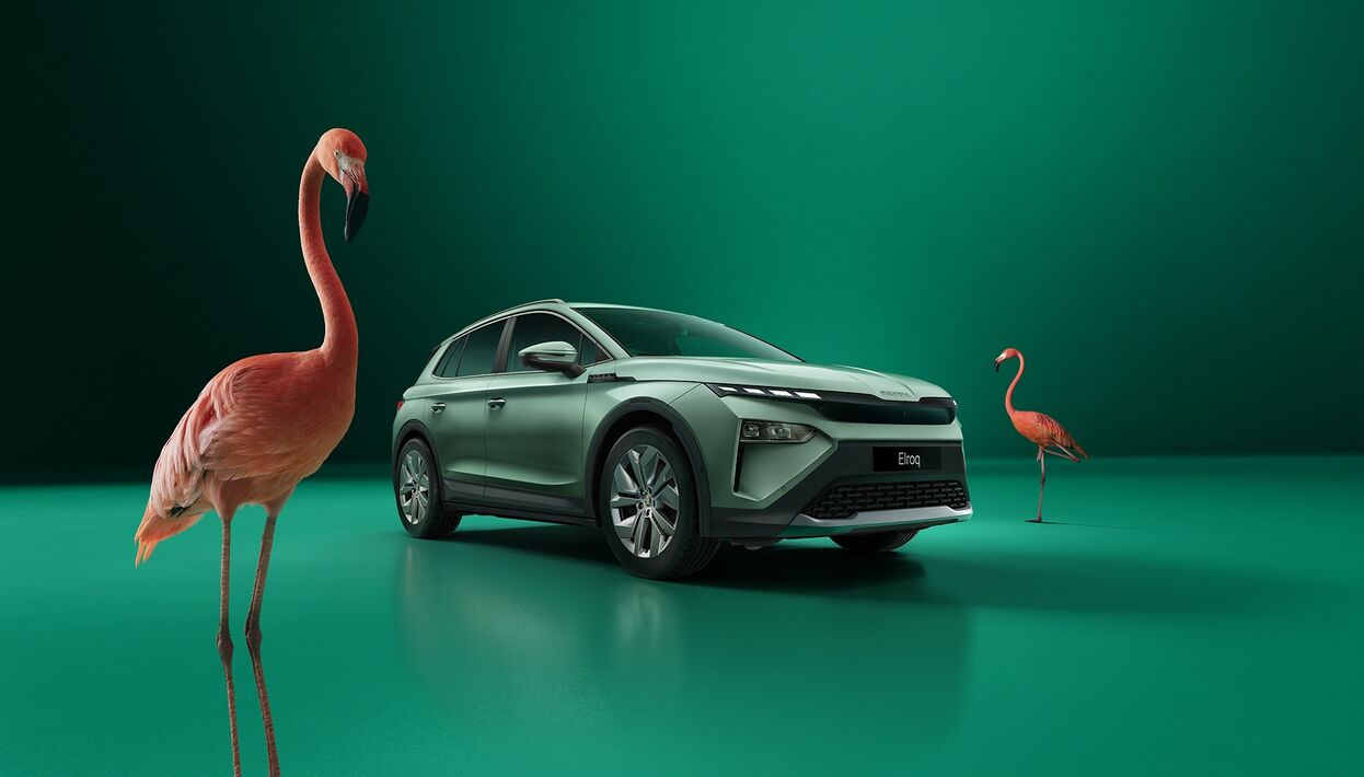 novi skoda elroq