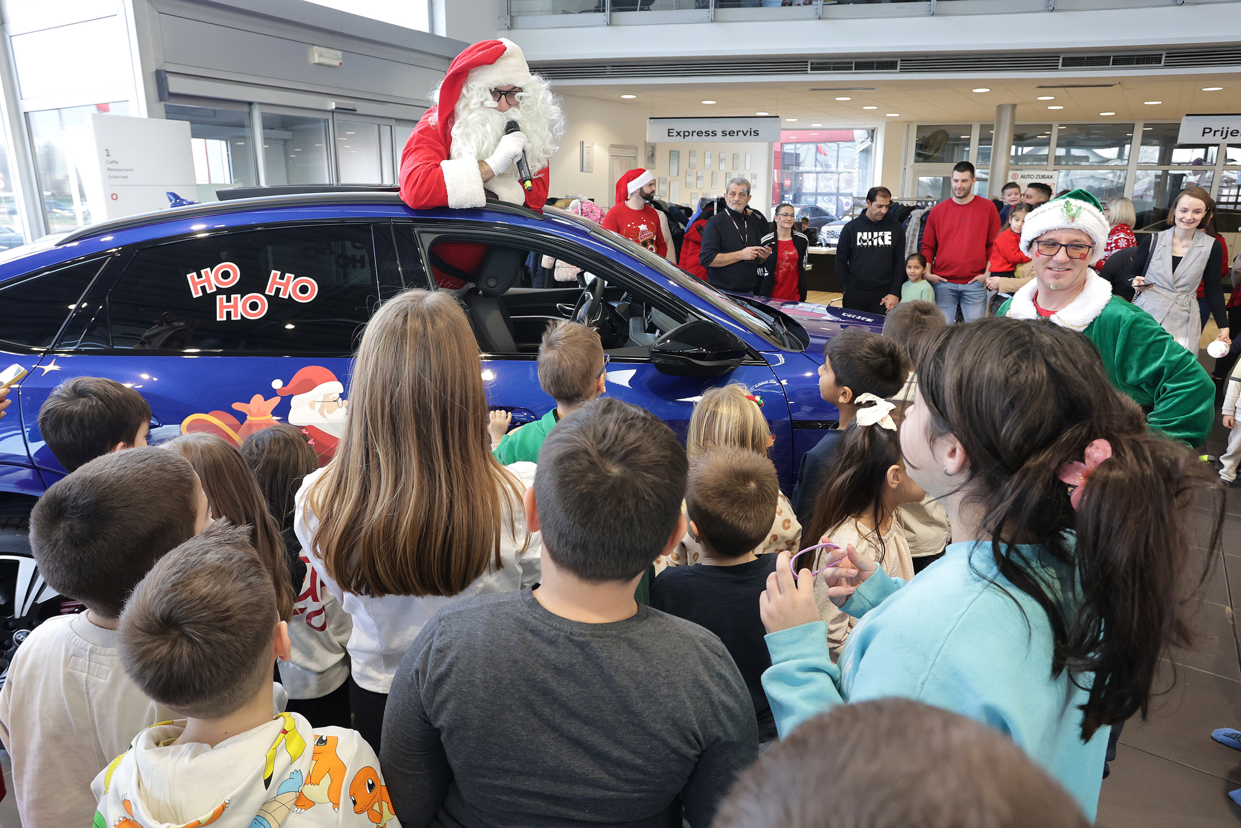 Zubak Grupa darivala djecu zaposlenika i donirala novce udruzi Hrabri telefon
