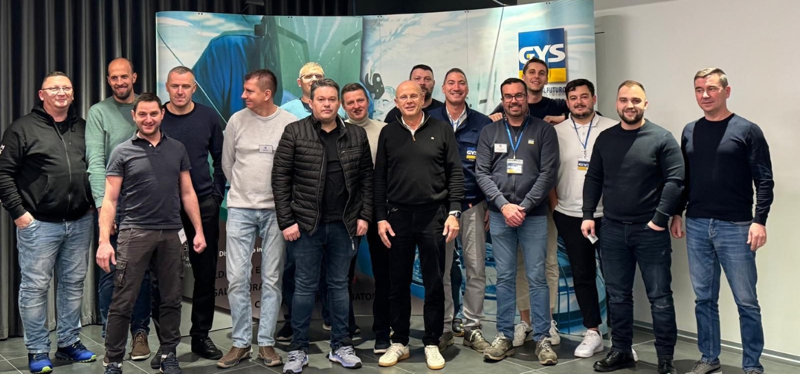 Jednodnevni trening u GYS Italija