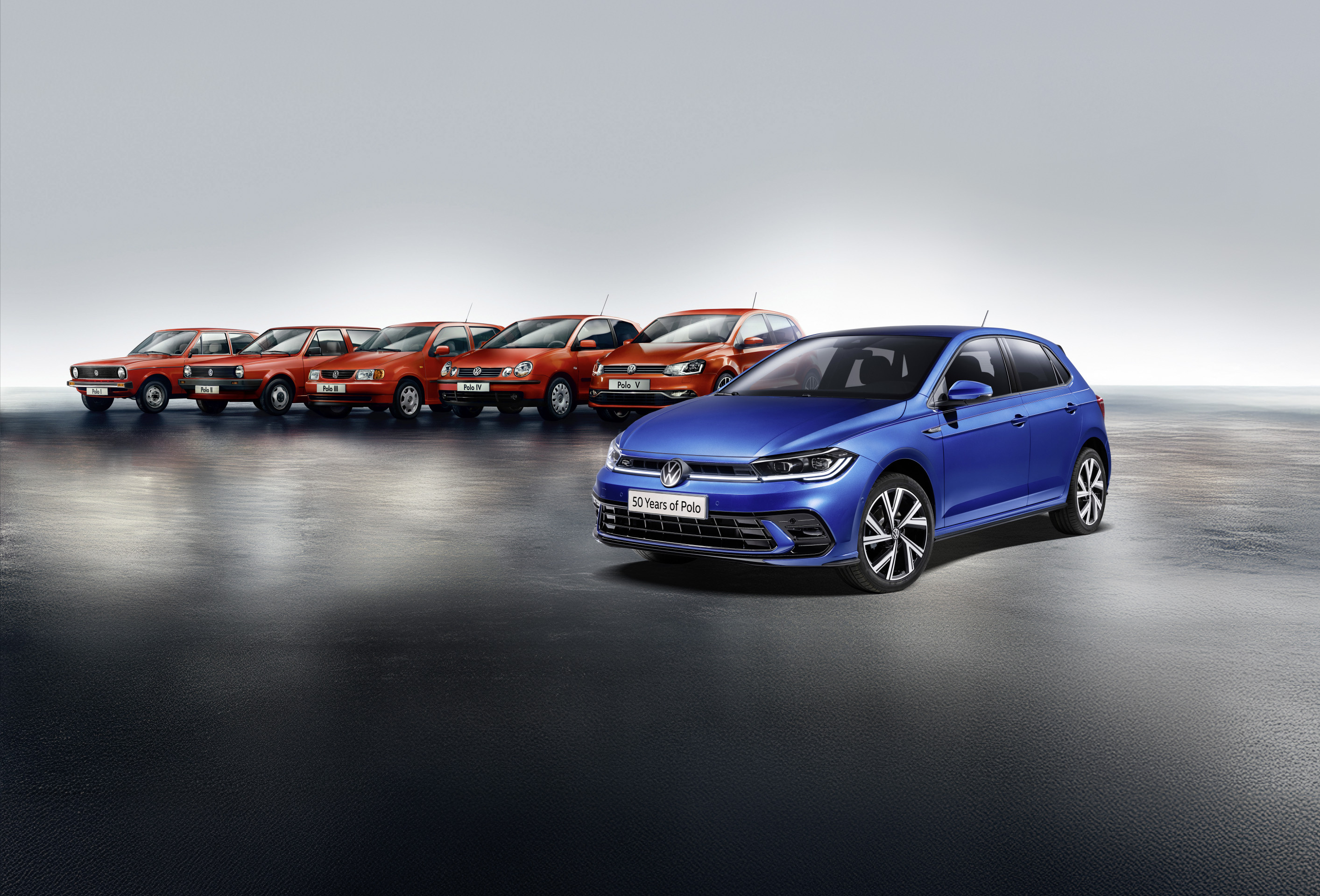 Volkswagen Polo slavi 50 godina