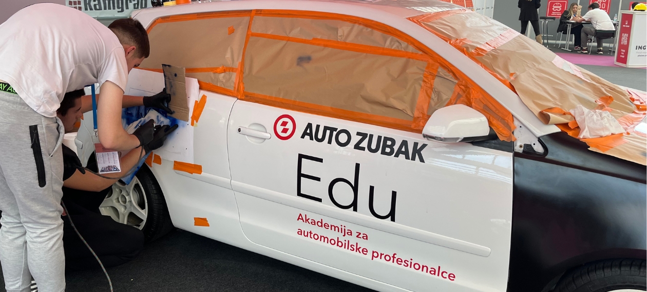 AutoZubak Edu akademija na World Skills Croatia 2025