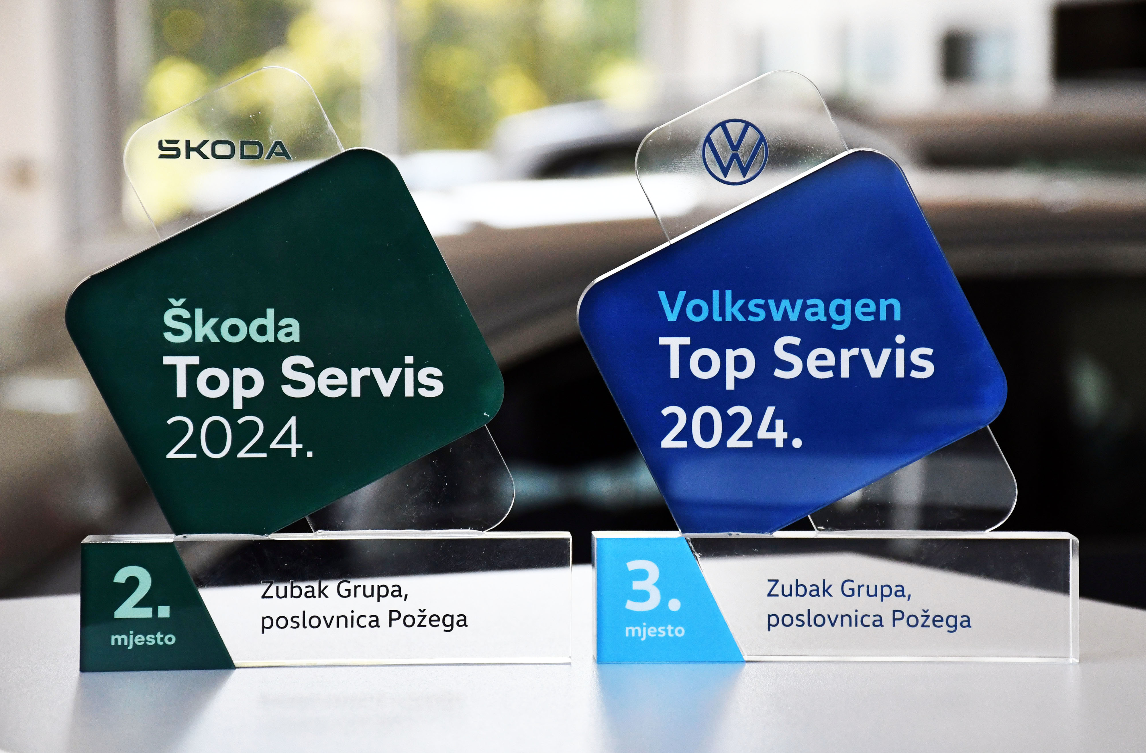 AutoZubak Požega među najboljim Škoda i Volkswagen servisima u Hrvatskoj!