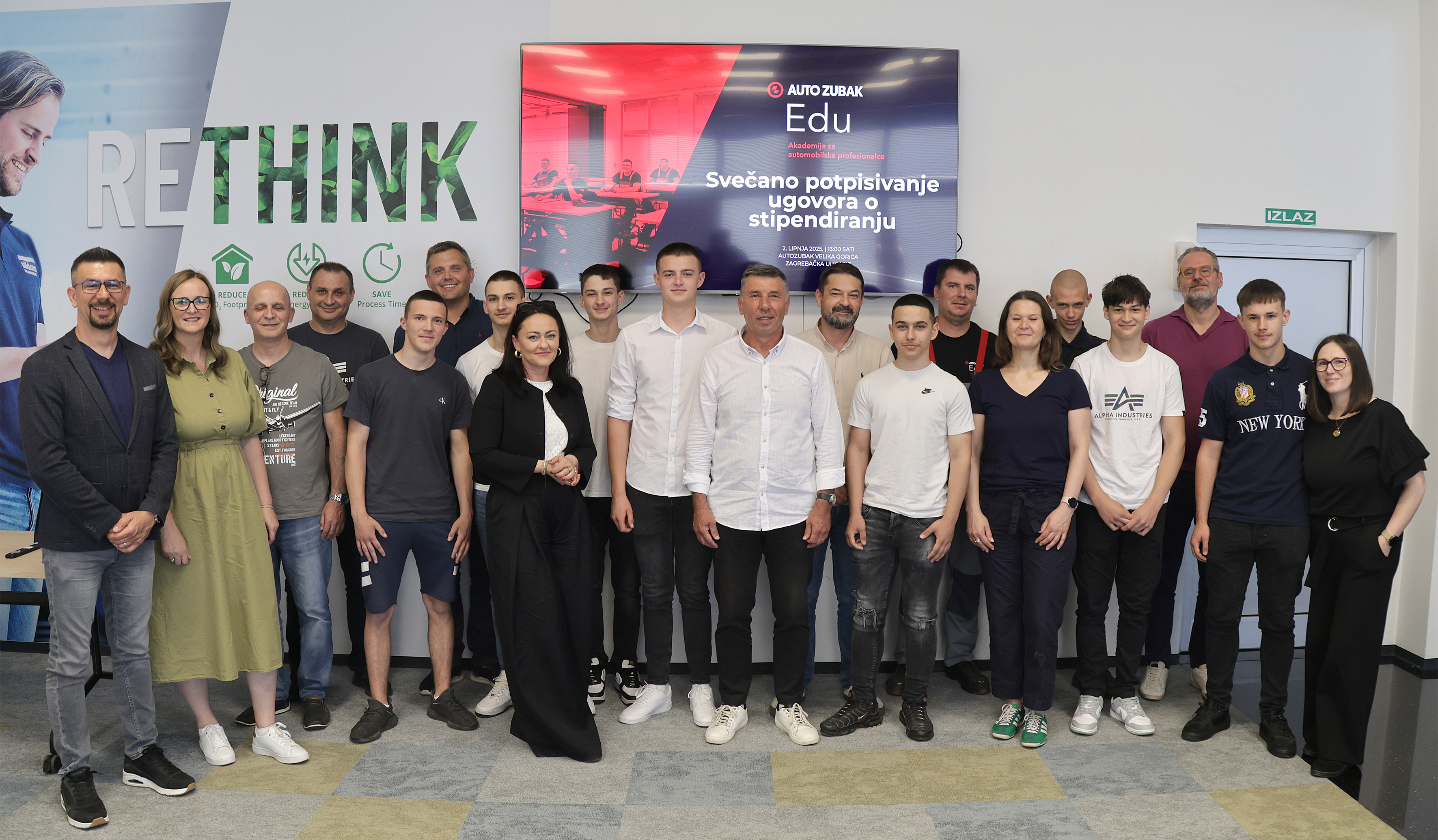 Mladim autolimarima uručene stipendije AutoZubak Edu akademije
