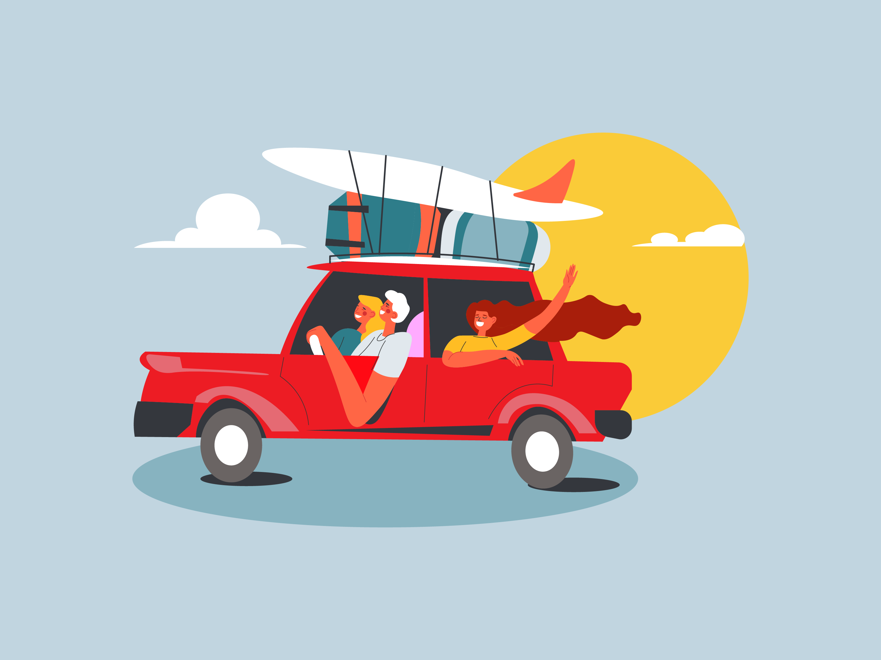 Uz rabljeni automobil iz akcijske ponude – gratis vas vozimo na more!