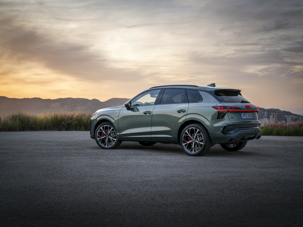 novi audi q3 eksterijer