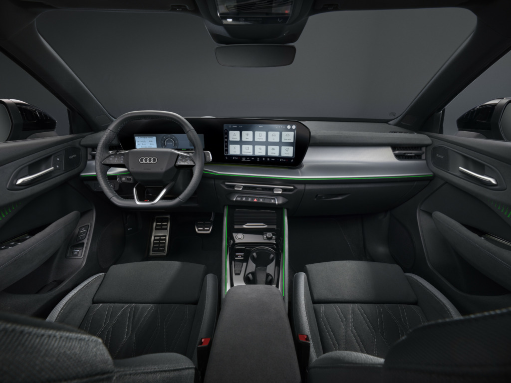novi audi q3 interijer