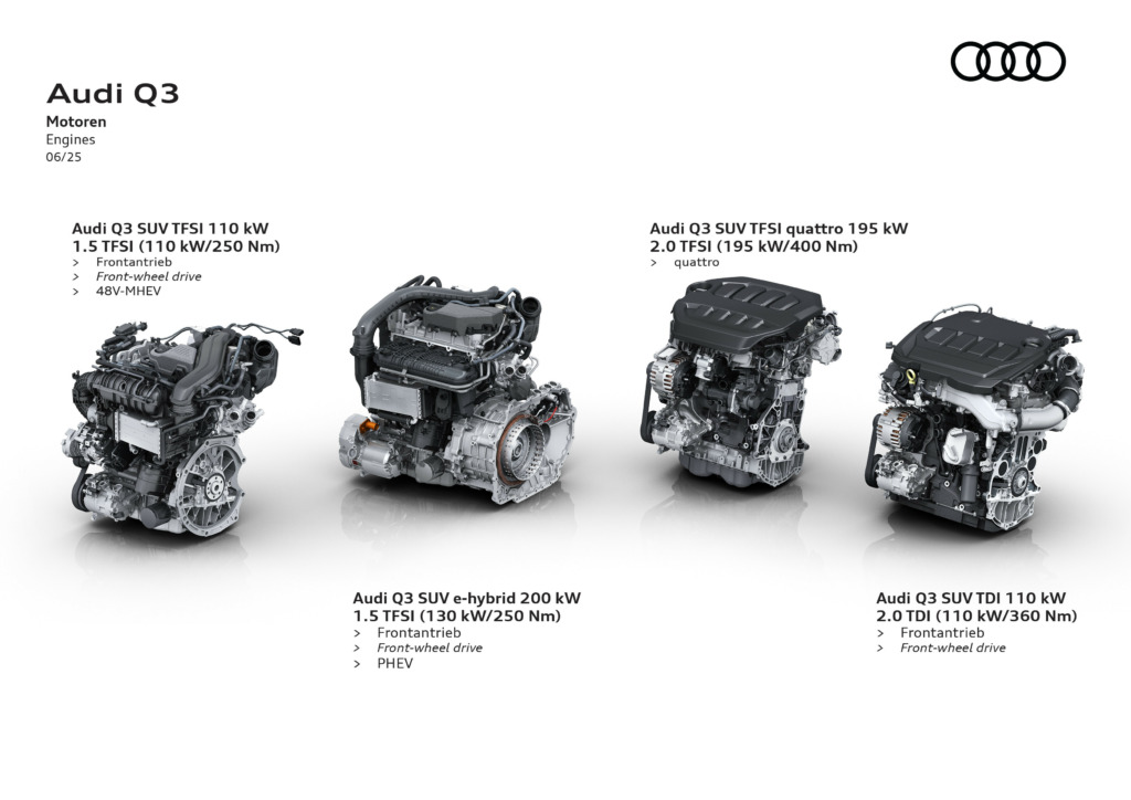 novi audi q3 motor