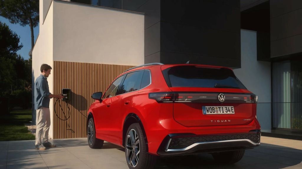 tiguan ehybrid