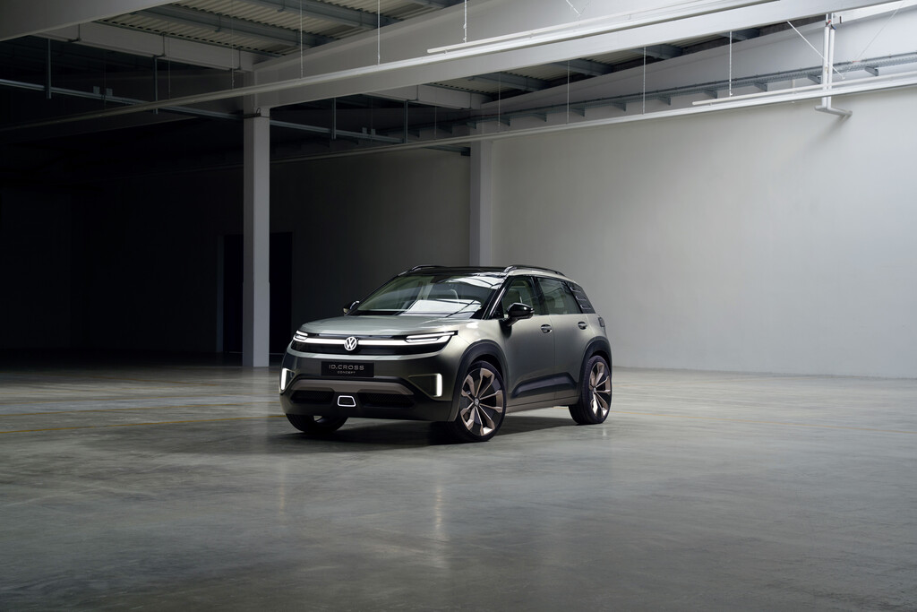 Svjetska premijera – novi ID.Cross Concept