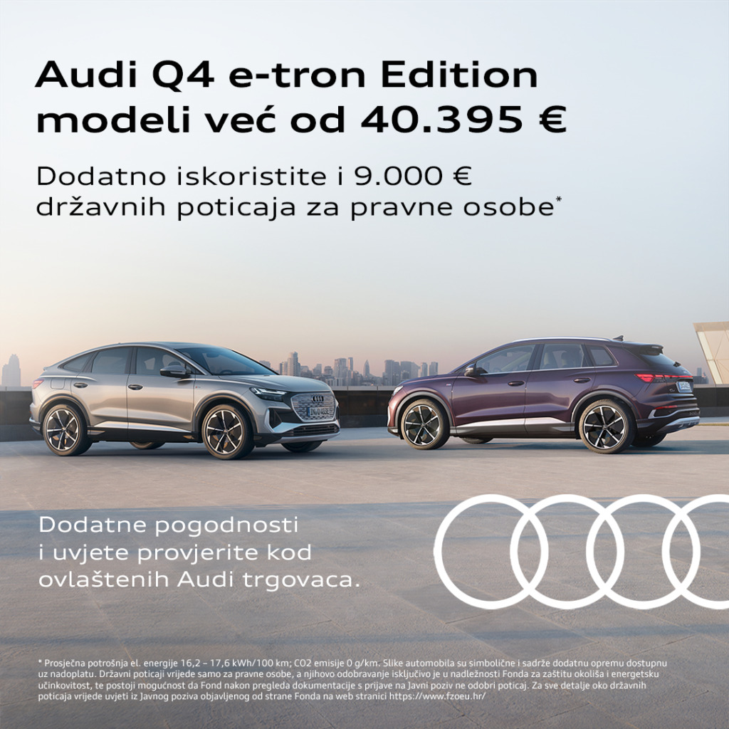 audi q4 etron poticaji