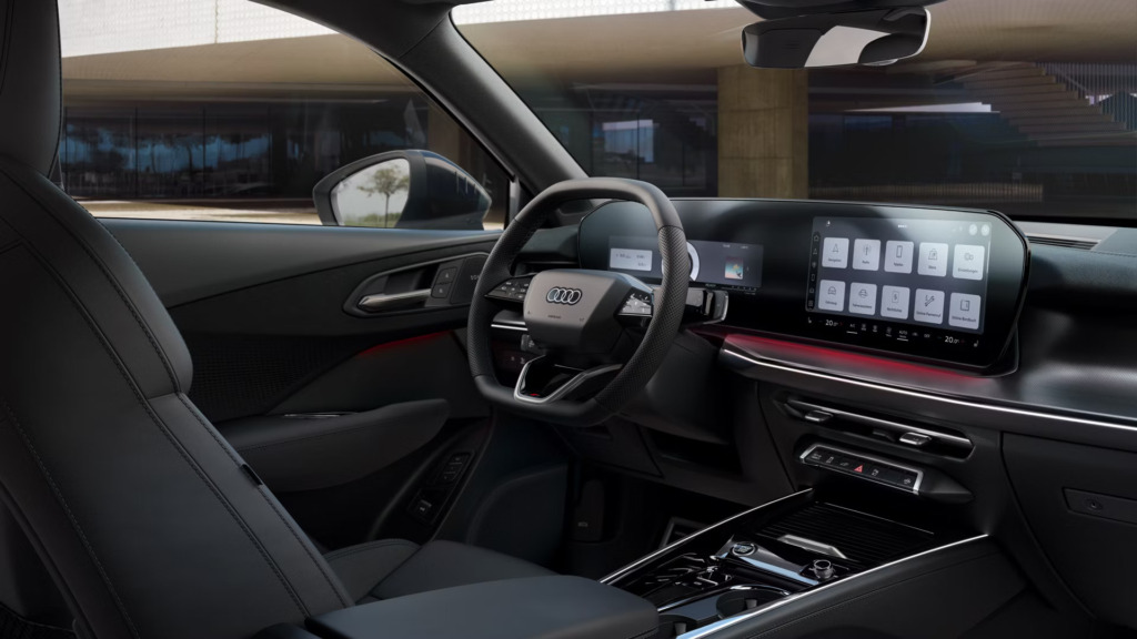 novi audi q3 sb hybrid interijer