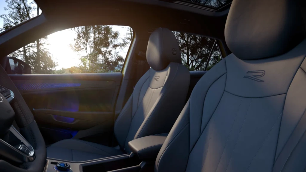 novi vw t roc r line