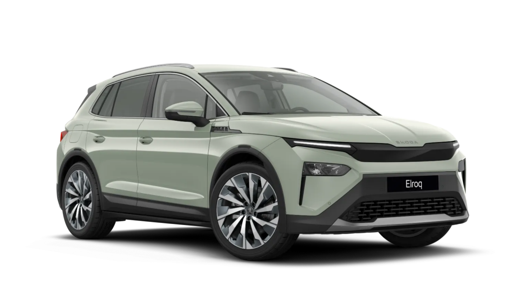 skoda elroq poticaji