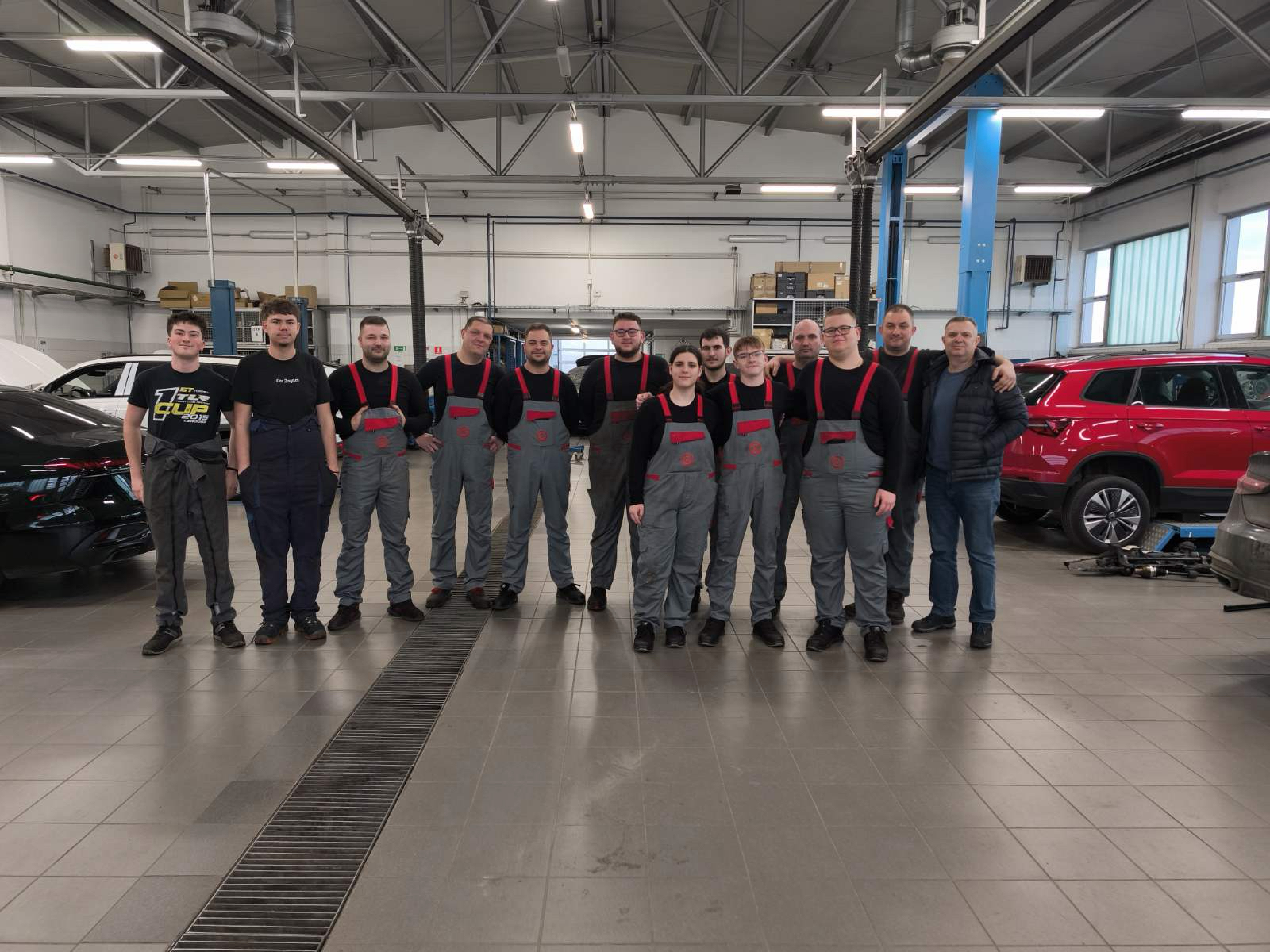 AutoZubak Osijek domaćin međunarodne Erasmus+ mobilnosti mladih stručnjaka