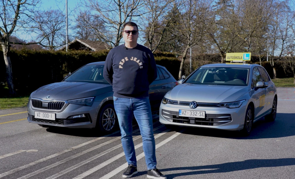 Neven, kupovina automobila