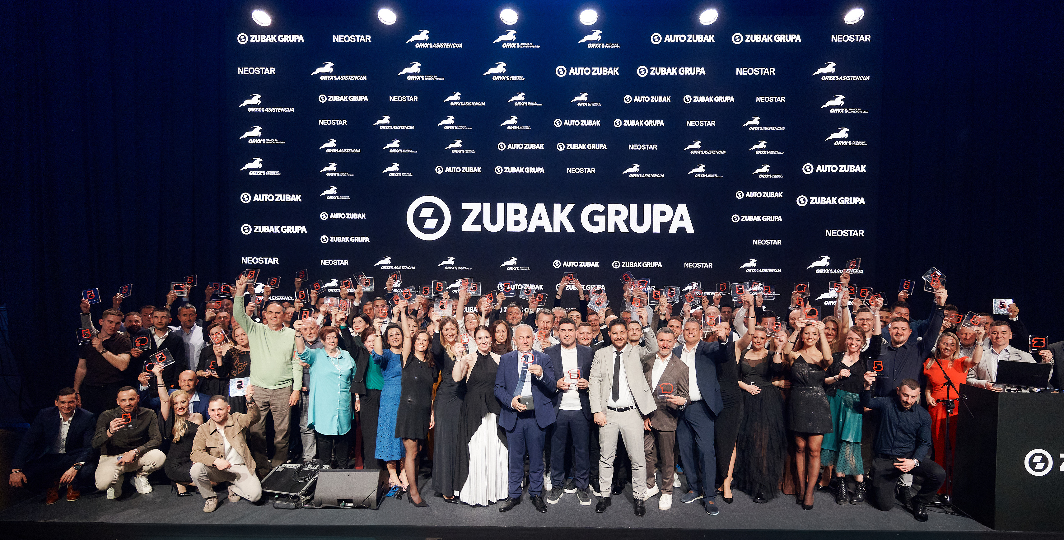 Godišnje druženje Zubak Grupe u znaku rekordnih jubilarnih priznanja