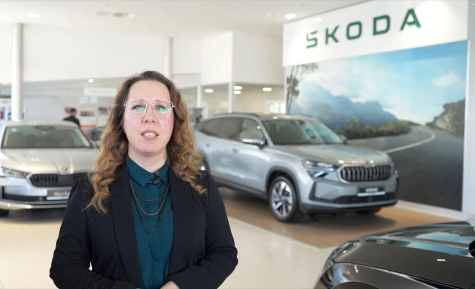 Anita, kupovina automobila