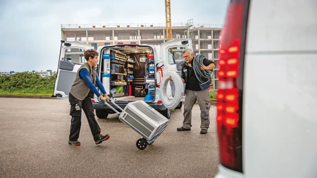 novi vw transporter utovarni prostor