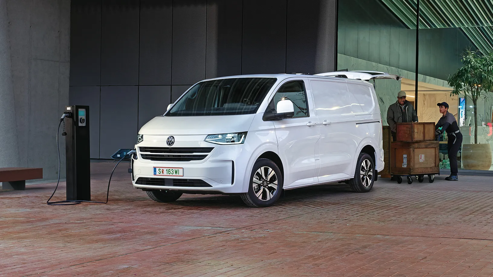novi vw transporter